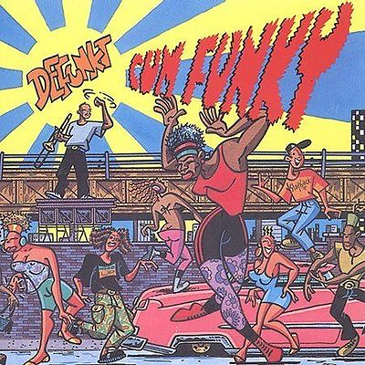#ad Cum Funky by Defunkt CD 1993 Enemy $13.57