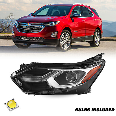 #ad For 2018 2021 FULL LED Chevy Equinox Projector Headlight Driver Left Side 18 21 $209.99