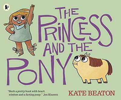 #ad The Princess and the Pony Paperback By Kate Beaton GOOD $4.39