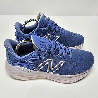 #ad New Balance Women Fresh Foam X More v3 Running Shoes 10 Blue Comfort Cushion $38.21