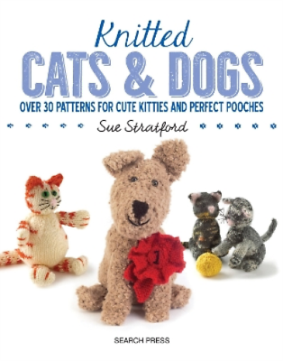 #ad Sue Stratford Knitted Cats amp; Dogs Paperback $24.14