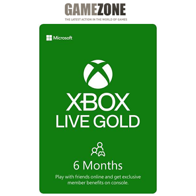 #ad 6 Months Xbox Live Gold Membership for Xbox 360 Xbox One and Xbox Series X S $34.99