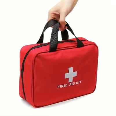 #ad 173 Pieces First Aid Emergency and Trauma Kit Comprehensive 173 Pieces Kit $25.99