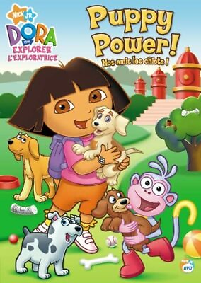 #ad Dora the Explorer Puppy Power C $23.99