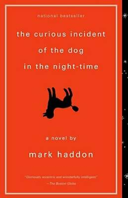#ad The Curious Incident of the Dog in the Night Time Paperback GOOD $3.73