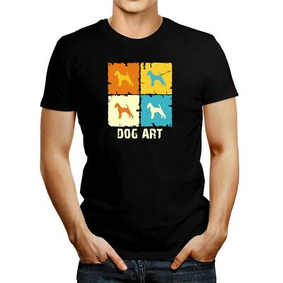 #ad Irish Terrier DOG ART POP ART T shirt $22.99