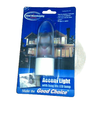 #ad Night Light LED Security Hallway Bedroom Kitchen Accent Long Life $9.99