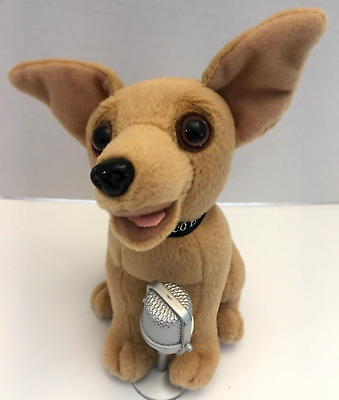 #ad Taco Bell Dog Chihuahua Dog Plush Chalupa Does not Talk ships same day $4.99