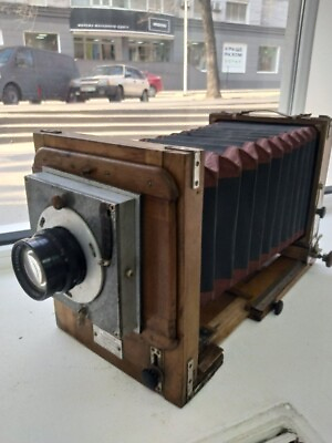 #ad Travel camera FKD format 13 x 18 vintage USSR lens industar 51 $199.00