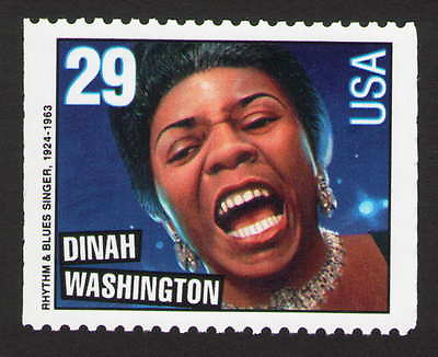 #ad US. 2737. Dinah Washington 1924 63 Rhythm amp; Blue Singer. Booklet Single. 1993 $1.48