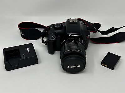 #ad Canon EOS Rebel T3 Digital SLR Camera Black DS126291 with EFS 18 55mm Lens $175.95