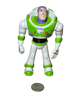 #ad Mattel Disney Pixar Toy Story Buzz Lightyear Action Figure 2017 $4.80