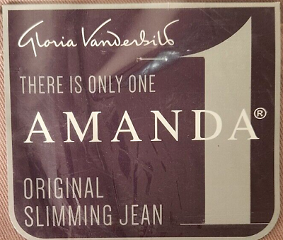 #ad GLORIA VANDERBILT AMANDA WOMEN#x27;S SOFT TOUCH JEAN VARIATION NWT $21.99