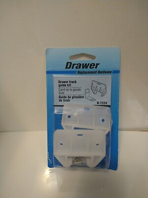 #ad Prime line Drawer Track Guide Kit R 7224 $8.99