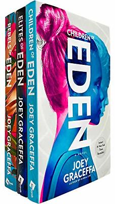 #ad Children of Eden Series Trilogy by Joey Graceffa 3 Books Col... by Joey Graceffa $17.20