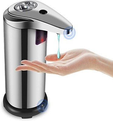 #ad Automatic Soap Dispenser Touchless Adjustable 3 Level Soap Dispenser bathroom $25.59