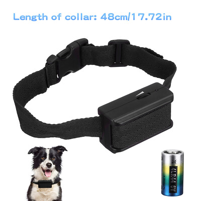 Automatic Anti Bark Barking Shock Control Collar Device Small Large Medium Dog $8.79