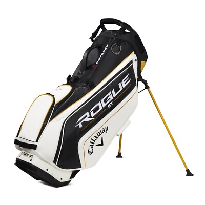#ad NEW Callaway Golf Rogue ST Tour Staff Stand Carry Bag Pick the Strap $264.99