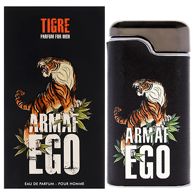 #ad Armaf Men#x27;s Ego Tigre EDP Spray 3.4oz $26.99
