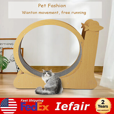 #ad Cat Indoor Treadmill Cat Exercise Wheel Running Wheel Pet Fitness Sport Wheel $169.00