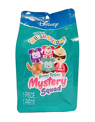 #ad Squishmallows Disney Mystery Scented Blind Bag 5quot; Mini Plush Doll Toy $14.99