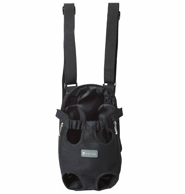 JUNELILY Wellver Dog Front Carrier Black Small $15.49