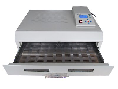 #ad T 962C Infrared IC Heater Reflow Solder Oven Machine 2500 W 400 X 600 Mm RH $699.99