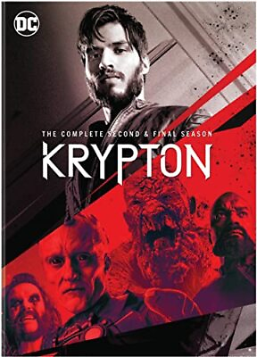 #ad Krypton: The Complete Second amp; Final Season DVD $9.41