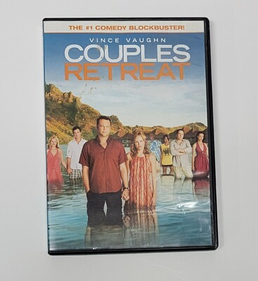 #ad Couples Retreat DVD 2010 Vince Vaughn Jon Favreau Jason Bateman Universal Movie. $7.64