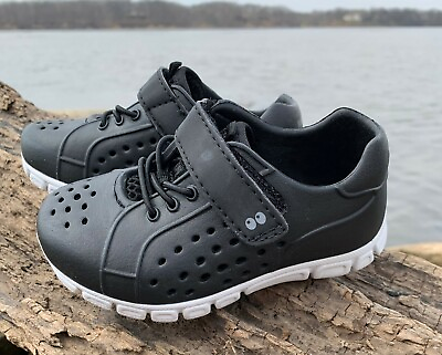 #ad Surprize by Stride Rite Boys Tex Land amp; Water Shoes Size 7 Black $7.99