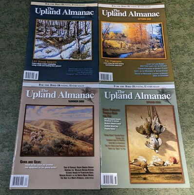 #ad The Upland Almanac Magazine Winter Summer Autumn Spring Hunting 2006 $14.99