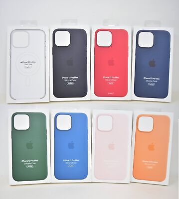 #ad New Original Silicone Case with MagSafe For iPhone13 13mini 13Pro 13Pro Max $28.66