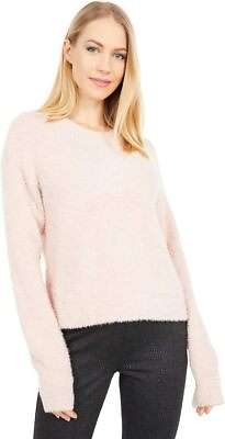 #ad Sanctuary Women#x27;s Teddy Sweater Beige Size Large $27.50