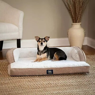 #ad Serta Luxury Sleeper Sofa Pet Bed 39quot; x 27quot; $89.97
