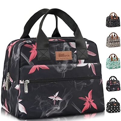 #ad Insulated Lunch Bag for Women Men Lunch Box Cooler Lunch Tote for Work Picnic... $26.83