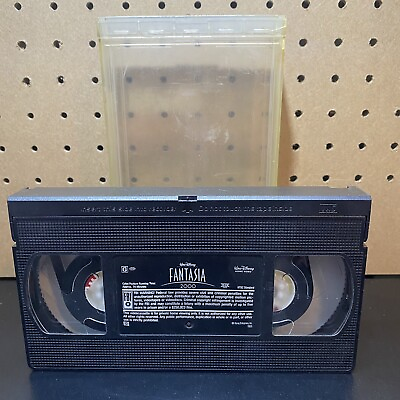 #ad Walt Disney#x27;s Masterpiece Fantasia VHS 1991 Free Shipping $5.95