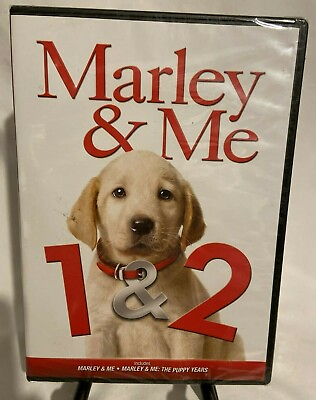 #ad Marley amp; Me 1 amp; 2 Marley amp; Me: The Puppy Years DVD Owen Wilson Jennifer Anston $7.00