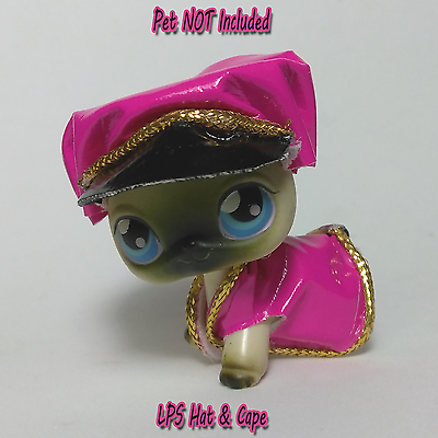 #ad Littlest Pet Shop Clothes amp; Accessories LPS outfit Lot pet not included #65 $9.95