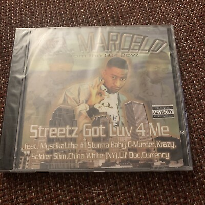 #ad Streetz Got Luv 4 Me PA by Mr. Marcelo CD Jul 2001 Tuff Guys Entertainment $6.00