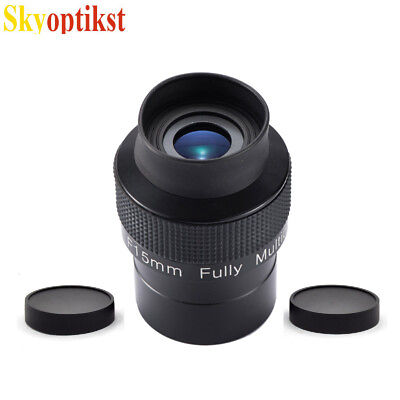 #ad 2 inch deep space observation 80° wide angle eyepiece 15mm telescope $79.99
