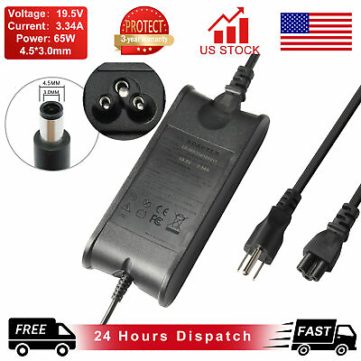 #ad 65W 19.5V 3.34A AC Adapter Charger for Dell Chromebook 13 7310 XPS 11 12 13 9Q33 $11.49