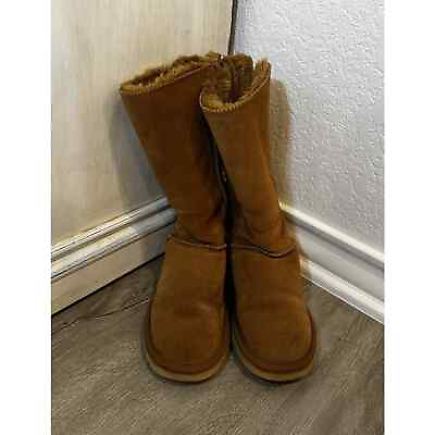 #ad UGG Bailey Bow Medium High Size 9 Boots $31.50