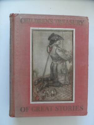 #ad Children#x27;s Treasury of Great Stories Alice in Wonderland Gulliver Arabian Nights GBP 13.99