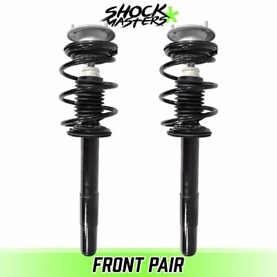 #ad Front Pair Quick Complete Struts amp; Coil Spring Assemblies For 1997 2000 BMW 528i $144.31