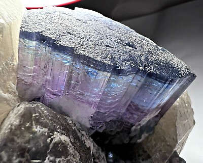 #ad 6.6 KG Spectacular Piece Tourmaline Crystal w Quartz Lepidolite Specimen @AF $35000.00