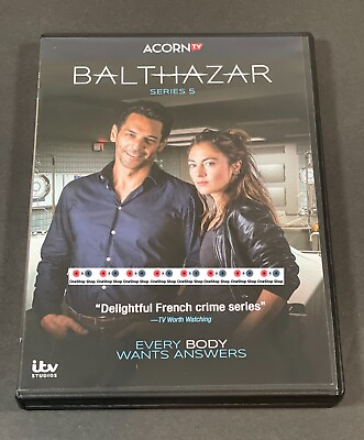 #ad ✨ BALTHAZAR ✨ Series 5 💥 DVD 💥 NEW*** AMP 2987 $20.44