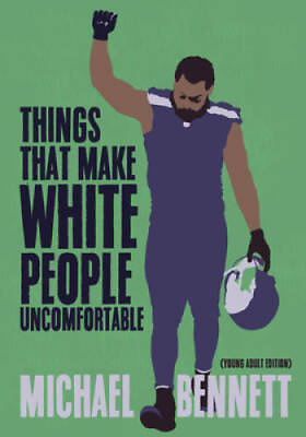 #ad Things That Make White People Uncomfortable Adapted for Young Adults GOOD $4.21