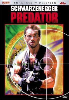 #ad Predator Widescreen Edition DVD VERY GOOD $3.57