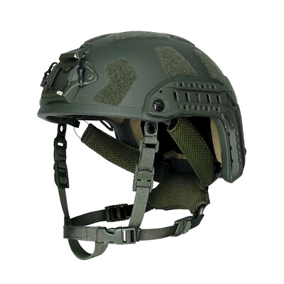 #ad REVIXUN NIJ IIIA Stop 9mm 44Mag FAST SF Military Bulletproof Ballistic Helmet $219.00