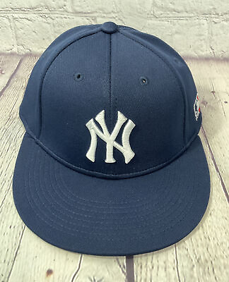 #ad New OC Sports Official MLB New York Yankees Baseball Hat Breathable Small NWT $14.99